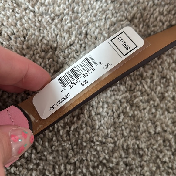 NEW Kate spade stunning bow bag belt! - Picture 3 of 9